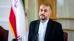 تصویری متفاوت از امیرعبداللهیان در لبنان در حاشیه روز مادر 