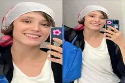 فرشته حسینی بعد از ممنوع الکار شدن از ایران رفت | پوشش  نامناسب فرشته حسینی در خارج از کشور +عکس دردسر ساز