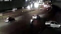 تصادفات وحشتناک تهران به خاطر قطعی برق + فیلم