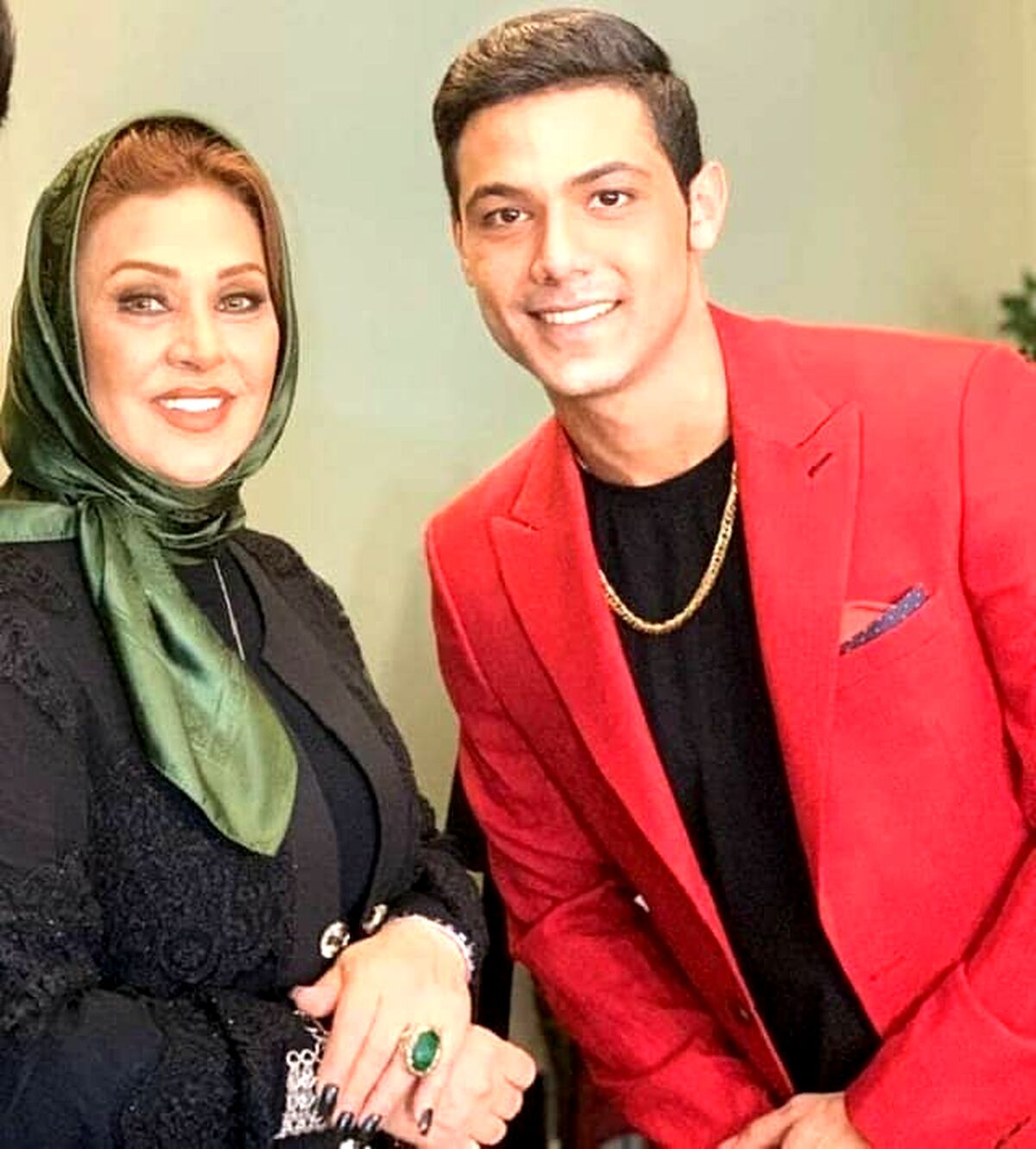 ویدئویی که نسرین مقانلو به یاد پسرش منتشر کرد | دل سنگ موقع دیدن نسرین مقالو آب می شود + فیلم