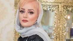 عکس زیر خاکی از نعیمه نظام دوست در 25 سالگی | لاغری شدید نعیمه نظام دوست را ببینید + عکس