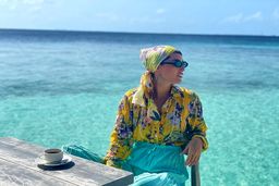 تفریحات خاص و لاکچری فرشته حسینی و نوید محمدزاده با تیپ های خجالت آور+عکس