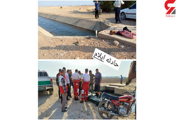 تصادف وحشتناک راننده تریلی او را در سد غرق کرده و به قتل رساند! | سرعت زیاد راننده همچین بلایی سر او آورد!  + عکس