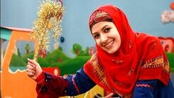برف بازی خاله شادونه به همراه مادرش | مادر جوان ملیکا زارعی با تیپ روسی از دخترش جلو زد + عکس