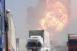 فوری/حضور محسن رضایی در زمان انفجار بزرگ گمرک /حال رضایی چطور است؟+فیلم 