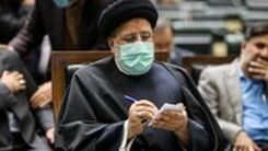 حضور سرزده رئیسی در مرکز کنترل شرکت ملی گاز