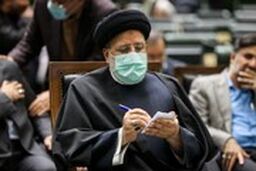 حضور سرزده رئیسی در مرکز کنترل شرکت ملی گاز