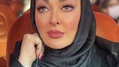 قیمت مانتوی مزونی الهام حمیدی در فضای مجازی غوغا کرد | مانتوی مجلسی کارکرده الهام حمیدی دل همه را برد! +عکس جنجالی