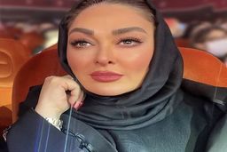 لباس الهام حمیدی در آلمان جنجالی شد| مانتو مزونی خانم بازیگر دل همه را برد +عکس