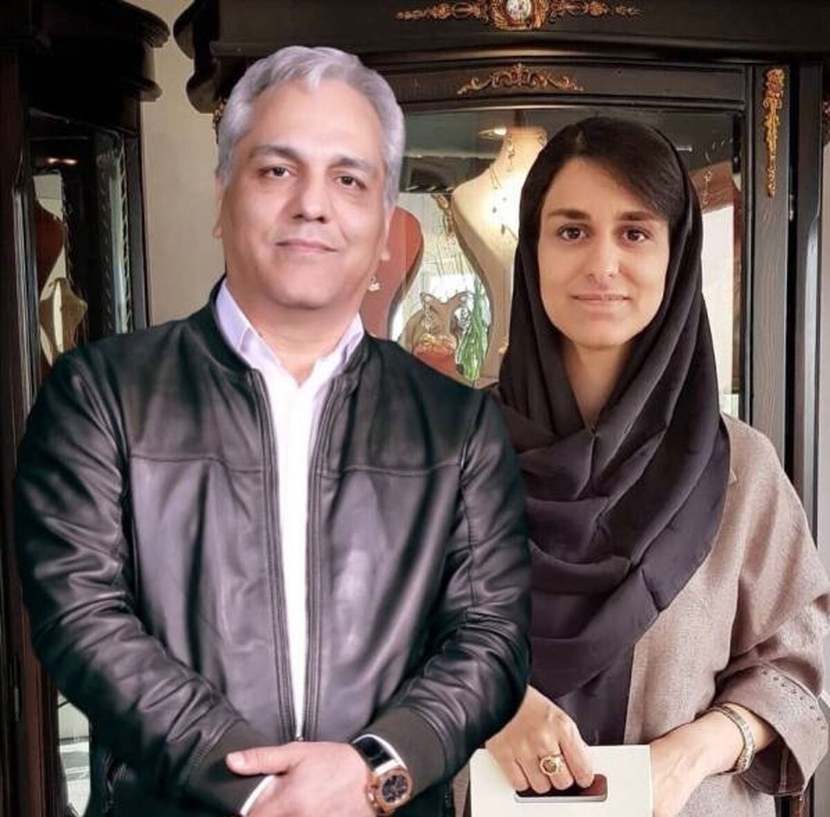 بابای پولدار دختر مهران مدیری
