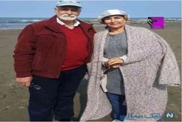 راز ۴۰ سال زندگی بادوام محمود پاک نیت و همسرش +عکس