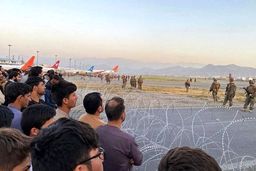 تیراندازی وحشتناک در کابل + فیلم 