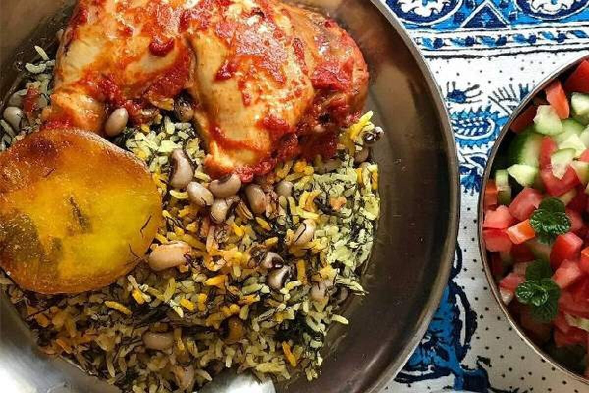 پلو شوشتری، یک غذای متفاوت و خوشمزه