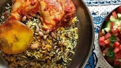 پلو شوشتری، یک غذای متفاوت و خوشمزه
