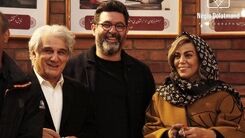  مهدی هاشمی و همسر دوم جوانش +عکس