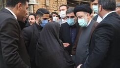 تصویری جالب از حضور رئیسی در قم که پربازدید شد