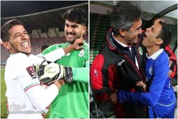 عابدزاده فن معروف پدرش را روی قایدی تکرار کرد! +عکس