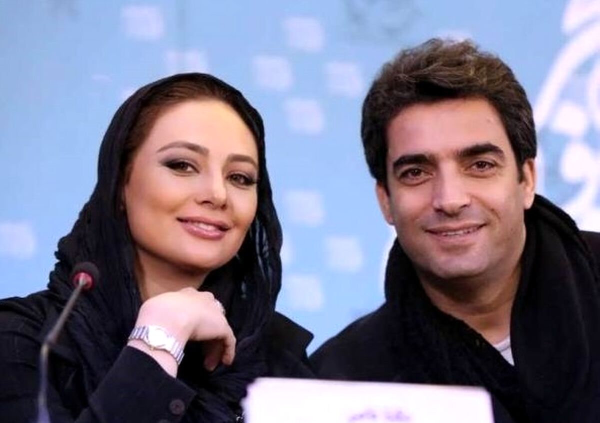 عکس بامزه دختر یکتا ناصر با چادر نماز گل گلی| رونمایی یکتا ناصر از مادر شوهر مهربانش!+عکس