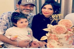 لباس گرانقیمت همسر مهران غفوریان در مهمانی خانوادگی| تفریحات پولداری خانواده مهران غفوریان همه را حسابی شوکه کرد +عکس خبرساز