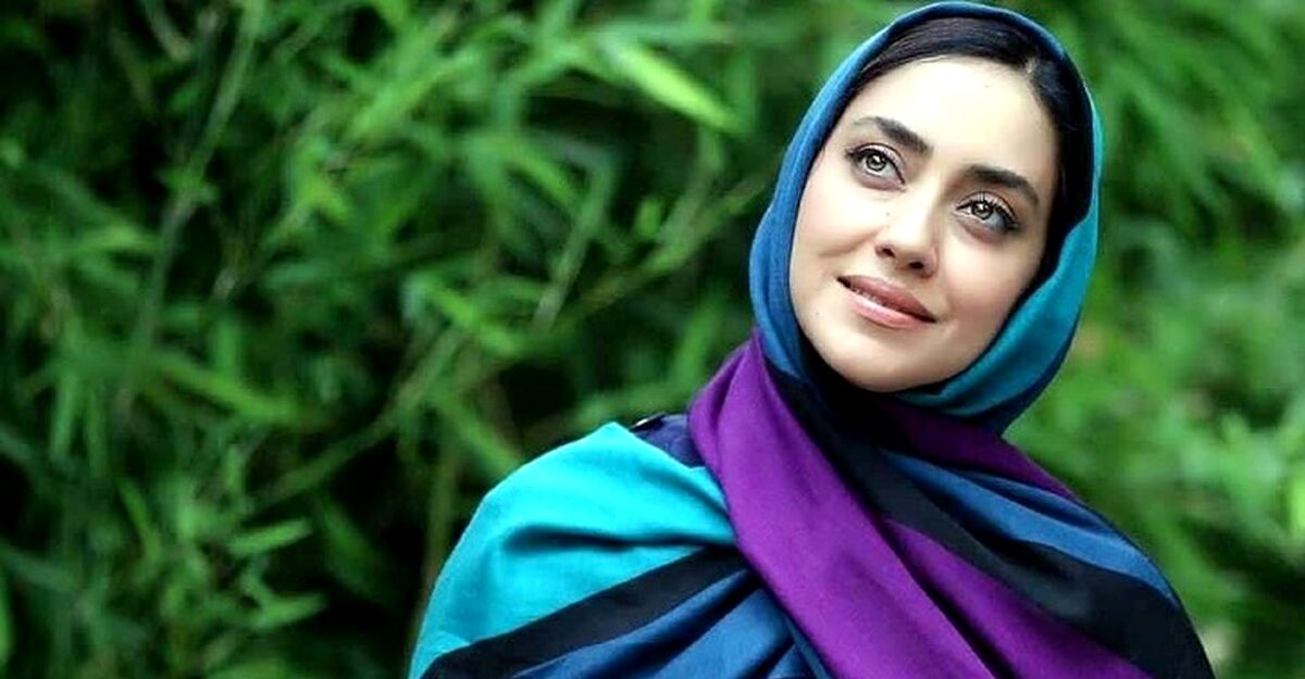 ماسک زدن به شیوه بهاره کیان افشار+ عکس دیدنی 