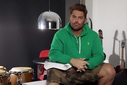 تلاش های طاقت فرسای محمدرضا گلزار برای زیبایی+عکس