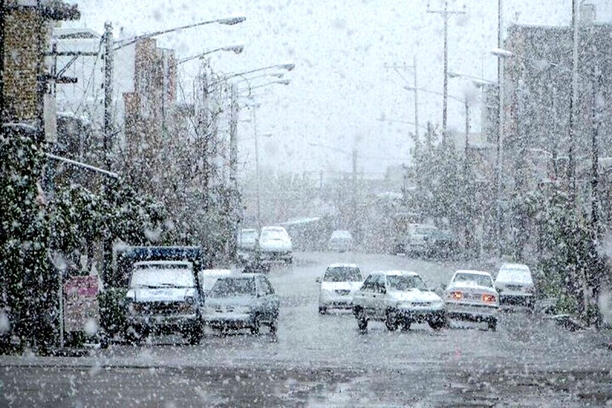 کولاک شدید برف در راه تهران | دما تا ۱۲ درجه کاهش می یابد
