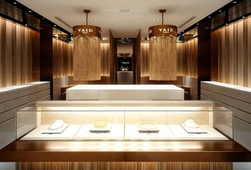 دکوراسیون شیک و چشم نواز طلا فروشی چگونه باید باشد ؟