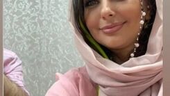 نفیسه روشن بالاخره عکس کامل شوهر دومش را منتشر کرد | باورتان نمی شود چه کسی شوهر دوم نفیسه روشن است؟ +عکس جنجالی