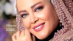 حرکت بی آبرویی خجالت آور بهاره رهنما در ملأ عام | بهاره رهنما تو این سن و سال خجالت نمی کشه + فیلم