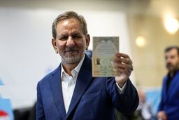 اسحاق جهانگیری، از کاندیدای پوششی تا گزینه اصلی اصلاح طلبان