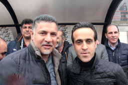 پایان یک اختلاف تاریخی؛ آشتی‌کنان علی دایی و جادوگر فوتبال! + عکس