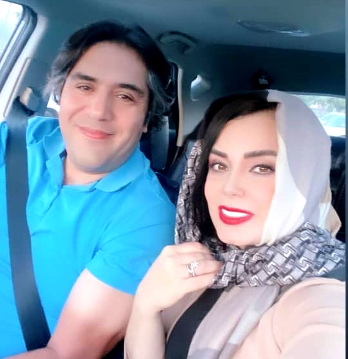 صبا راد فالور هایش را با خبر بارداری سورپرایز کرد | بچه صبا راد دختر است یا پسر ؟ + عکس