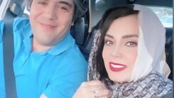 تصویری از جشن عروسی صبا راد با همسر اولش 