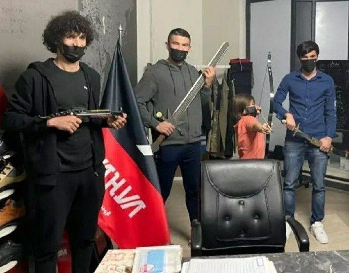 تصویری عجیب از بازیکنان خارجی پرسپولیس!