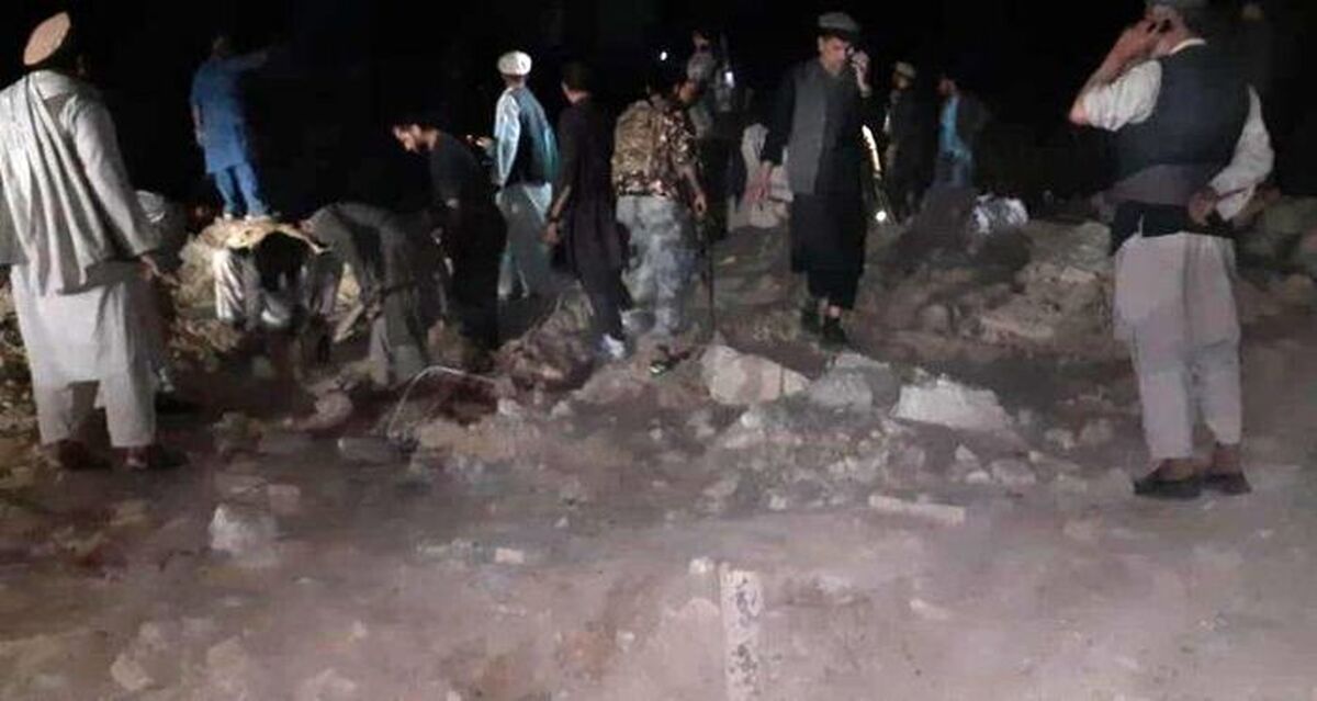 افغانستان به خون کشیده شد