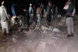 افغانستان به خون کشیده شد