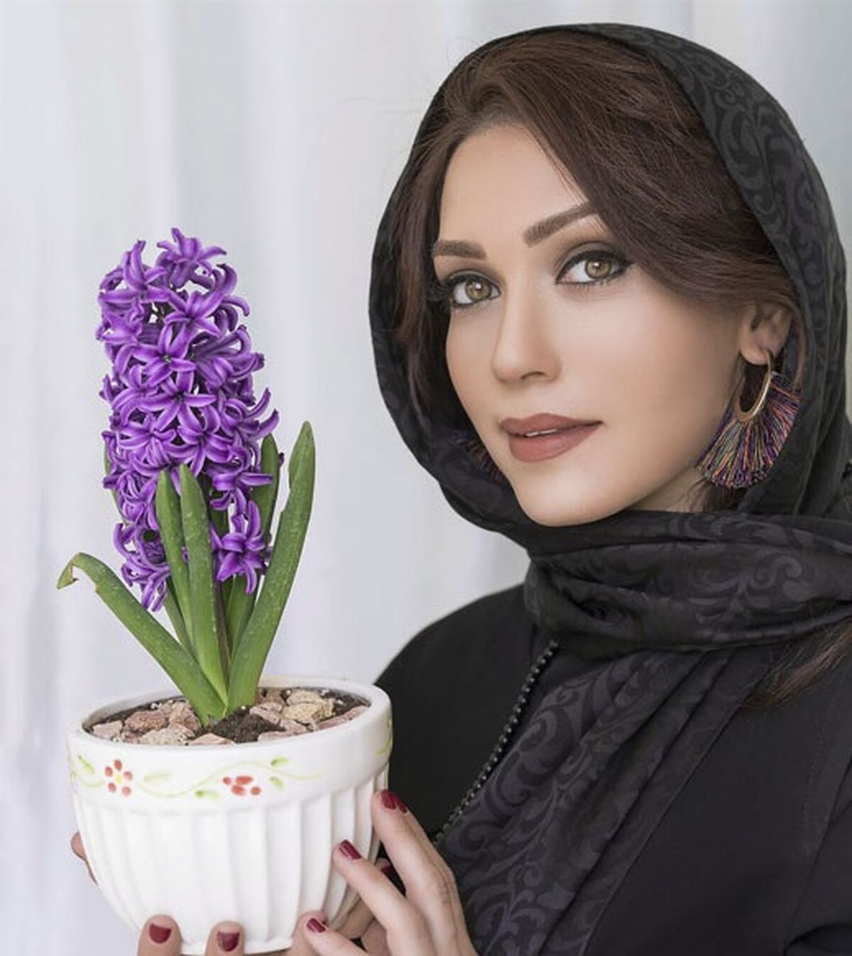  شهرزاد کمال زاده با عینک عجیبش + عکس