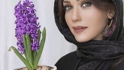 ست جالب شهرزاد کمال زاده با خانه قدیمی اش | تیپ خاص شهرزاد کمال زاده با شلوار عجیبش +عکس