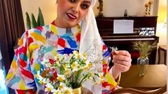 عکس دردسر ساز صبا راد/چرا صبا راد با چاقو توجون کیکش افتاد +عکس شوکه کننده