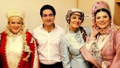 عکس جنجالی سحر دولتشاهی در مهمانی خانه لاکچری بهرام رادان +عکس لو رفته