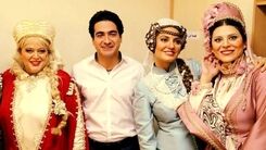 عکس جنجالی سحر دولتشاهی در مهمانی خانه لاکچری بهرام رادان +عکس لو رفته