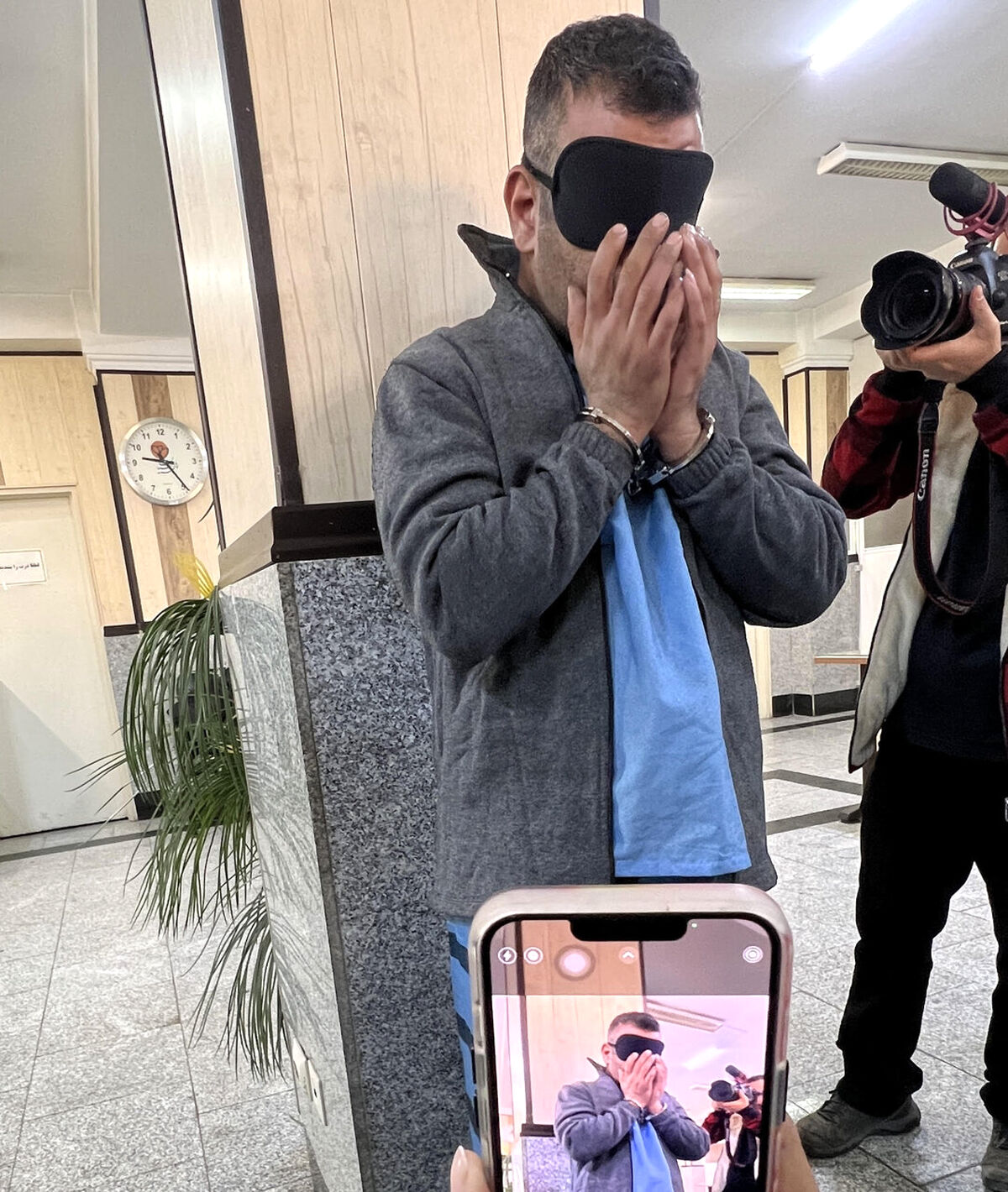 نقشه فرار هولناک دزدان در راه انتقال به دادسرا  | فرار گانگستری سارقان از دست ماموران بدرقه به سبک فیلم های هالیوودی +عکس