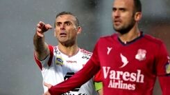واکنش جنجالی کاپیتان پرسپولیس+عکس دیدنی 