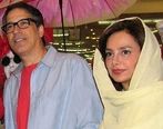 بازیگز معروف از همسر دومش رونمایی کرد | همسر دوم و جوان فرهاد جم