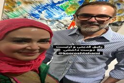 عکس جنجالی بهاره رهنما و خانم های بازیگر معروف در مهمانی لو رفت | لباس گرانقیمت و پوشش جدید بهاره رهنما در دورهمی خصوصی +عکس خبرساز