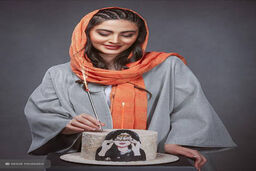افسردگی شدید مریم مومن در این عکس لو رفت |‌ حرکات عجیب مریم مومن سوژه شد + عکس