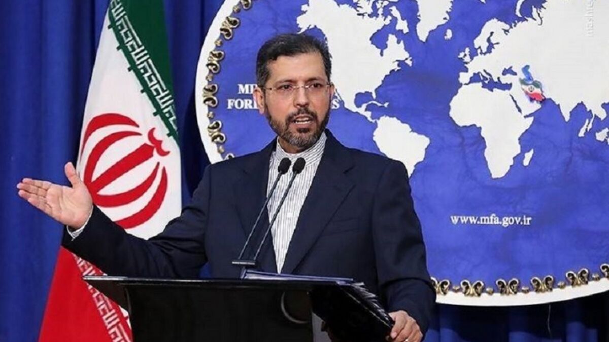 خطیب زاده: مذاکرات وین انجام مى شود