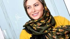 فریبا نادری:من 60 سالمه؟ اینم موهای سفید من!+فیلم دیده نشده 
