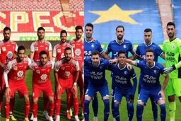 دقایق متشنج دربی تهران در یک نگاه +فیلم