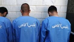 بازداشت 3 سارق که ماهیگران را عاصی کرده بودند